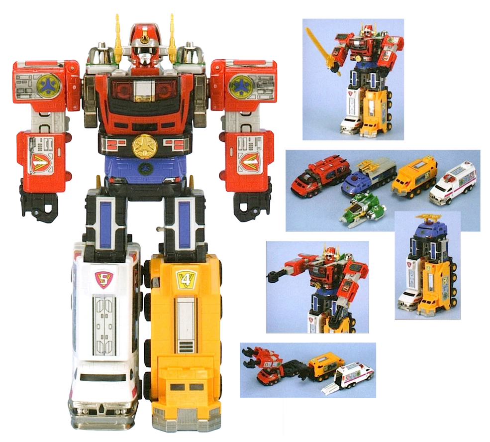 GoGoFive (Toyline) | RangerWiki | Fandom