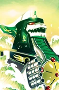 Zord incentive variant cover by Goñi Montes