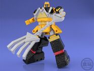 Super Mini Pla Yellow Shogunzord