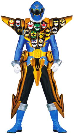 power rangers super megaforce silver ranger gold mode