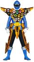 Gokai Blue Gold Mode