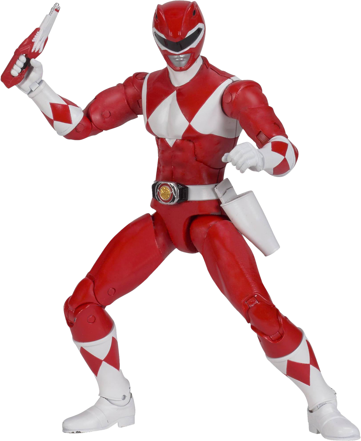 Bandai Power Rangers Time Force Timeranger Red Fighter Action