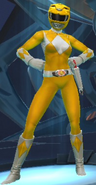 Legacy Wars Mighty Morphin Yellow Ranger