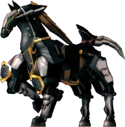 Dark Magic Horse Varikion (Defected)