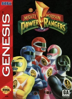 Mighty Morphin Power Rangers & 忍者外伝 GG Mighty Morphin Power Rangers (Sega Genesis) | RangerWiki | Fandom