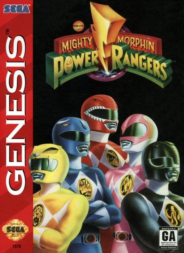 Mighty Morphin Power Rangers (Sega Genesis) | RangerWiki | Fandom