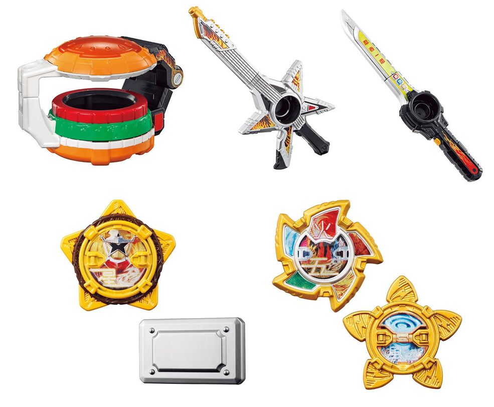 Ninninger (Toyline) | RangerWiki | Fandom