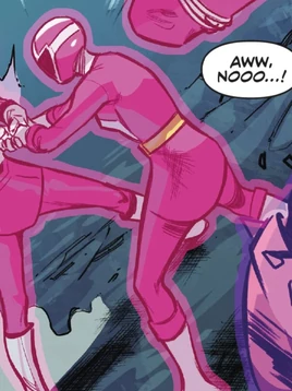 Dana Mitchell Pink Lightspeed (2016 comic)