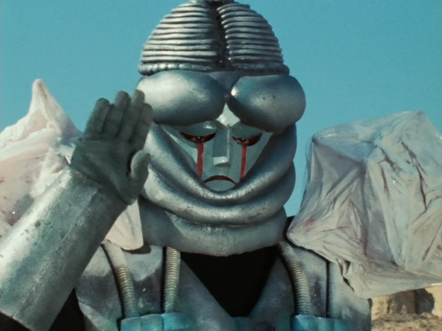 Ep 42 The Black Ironman Dies Farewell Variblune Rangerwiki Fandom