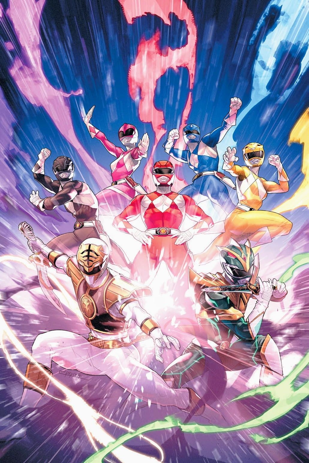 Dark Power Rangers Anime Gets First Trailer And Release Date