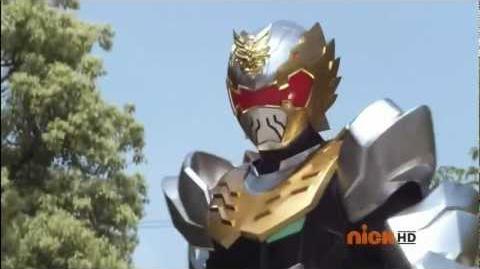 Power Rangers Megaforce - Robo Knight Morph