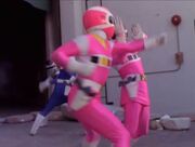 Psycho Pink vs Pink Space Ranger