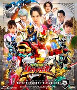 Super Sentai Series: Kishiryu Sentai Ryusoulger Blu-ray COLLECTION 3 (33-48)