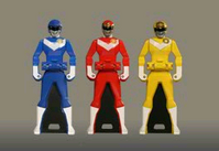 Sun Vulcan Ranger Keys