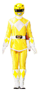 Luka Millfy as TigerRanger in Gokaiger.