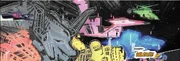 The Promethea Rangers "piloting" their Zords made from Solarix Energy.