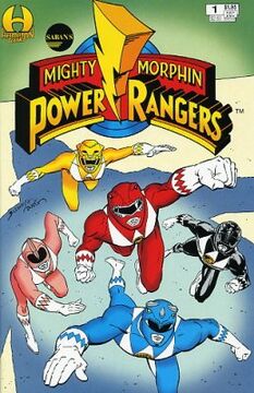 Mighty Morphin Power Rangers (Hamilton) Vol. 1 Issue 1