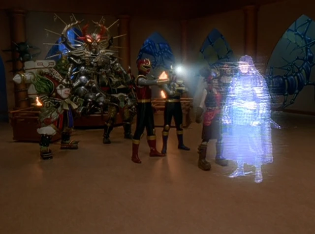 Scroll 16: The Mist and The Prophecy Device | RangerWiki | Fandom