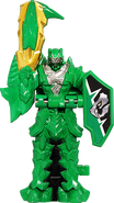 Green RyuSoul (Knight Mode)