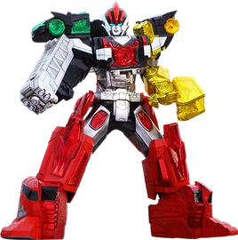 Mashin Gattai Land Mage