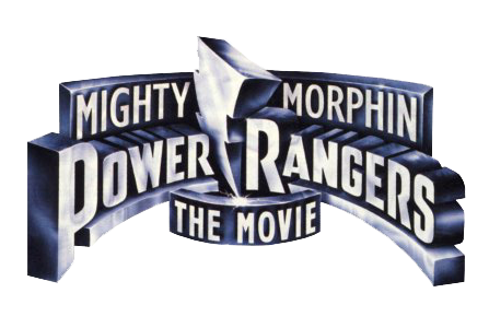 mighty morphin power rangers the movie logo