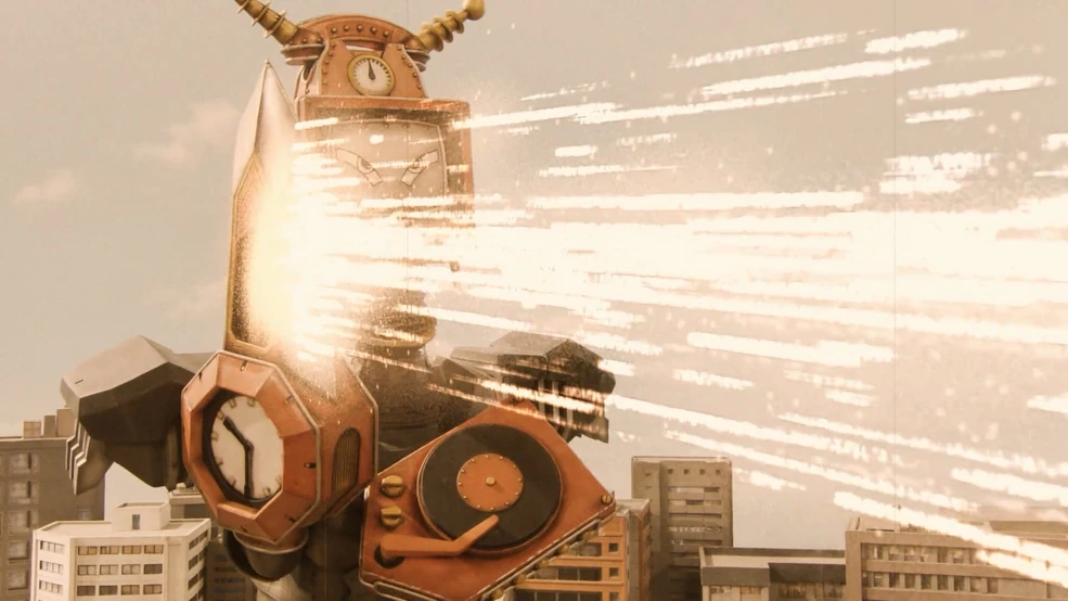 No. 15-kai! Tune in! A Sharp Turn into Retro! | RangerWiki | Fandom