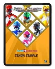 Power Rangers RPG Tenga Temple (Play Renegade Season 1)