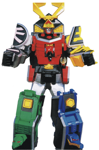 Samurai Megazord