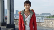 Yamabiko disguised as Takaharu Igasaki.
