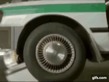 Taxi to monster transformation.