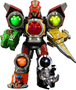 Kyutama Gattai 01*02*04*05*07 KyurenOh