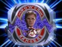 Mighty Morphin Blue Ranger It’s Morphin Time! Triceratops!
