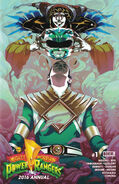 Baltimore Comic Con variant cover by Goñi Montes