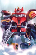 Zord incentive variant cover by Goñi Montes