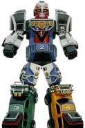 Turbo Megazord