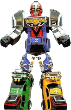 Chronos HyperForce Megazord, RangerWiki