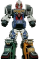 Turbo Megazord Turbo Rangers