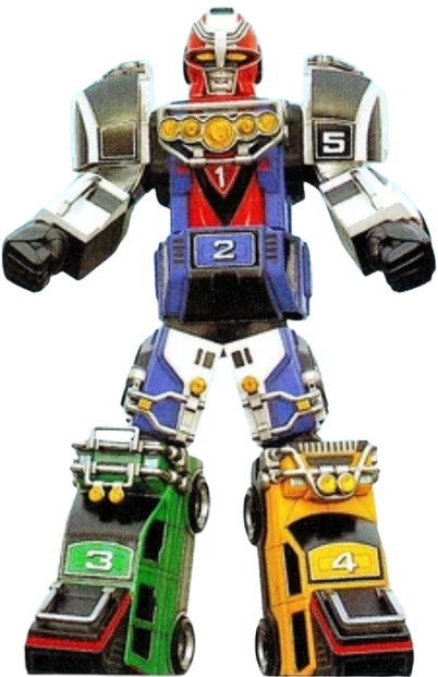 Turbo Megazord Rangerwiki Fandom