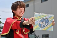 Mashin Duston TV STORY-Episode 14: Lonely Ace