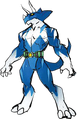 Blue Mutant Ranger (Triceratops)