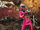 Różowy Dino Furia Ranger