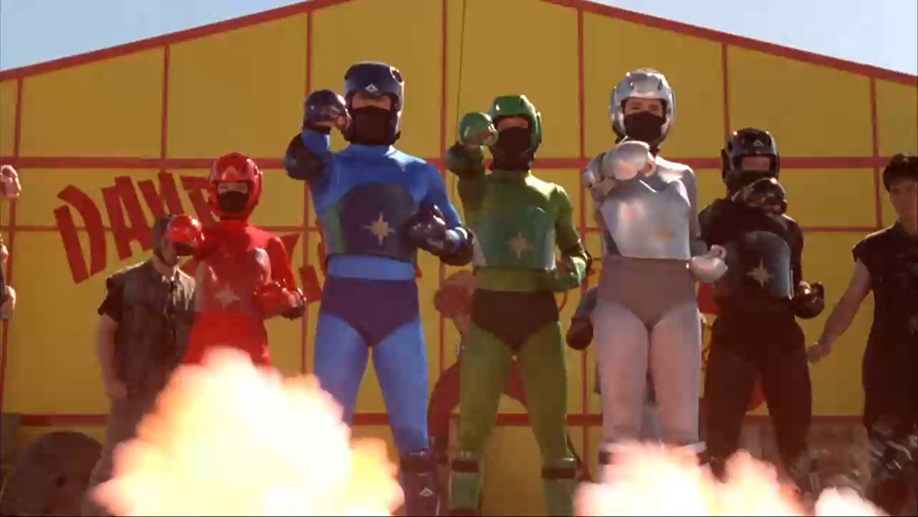 List of pop culture references to Power Rangers and Super Sentai A to L RangerWiki Fandom