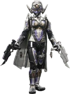 Cybervillain Robo-Roxy Robo-Roxy