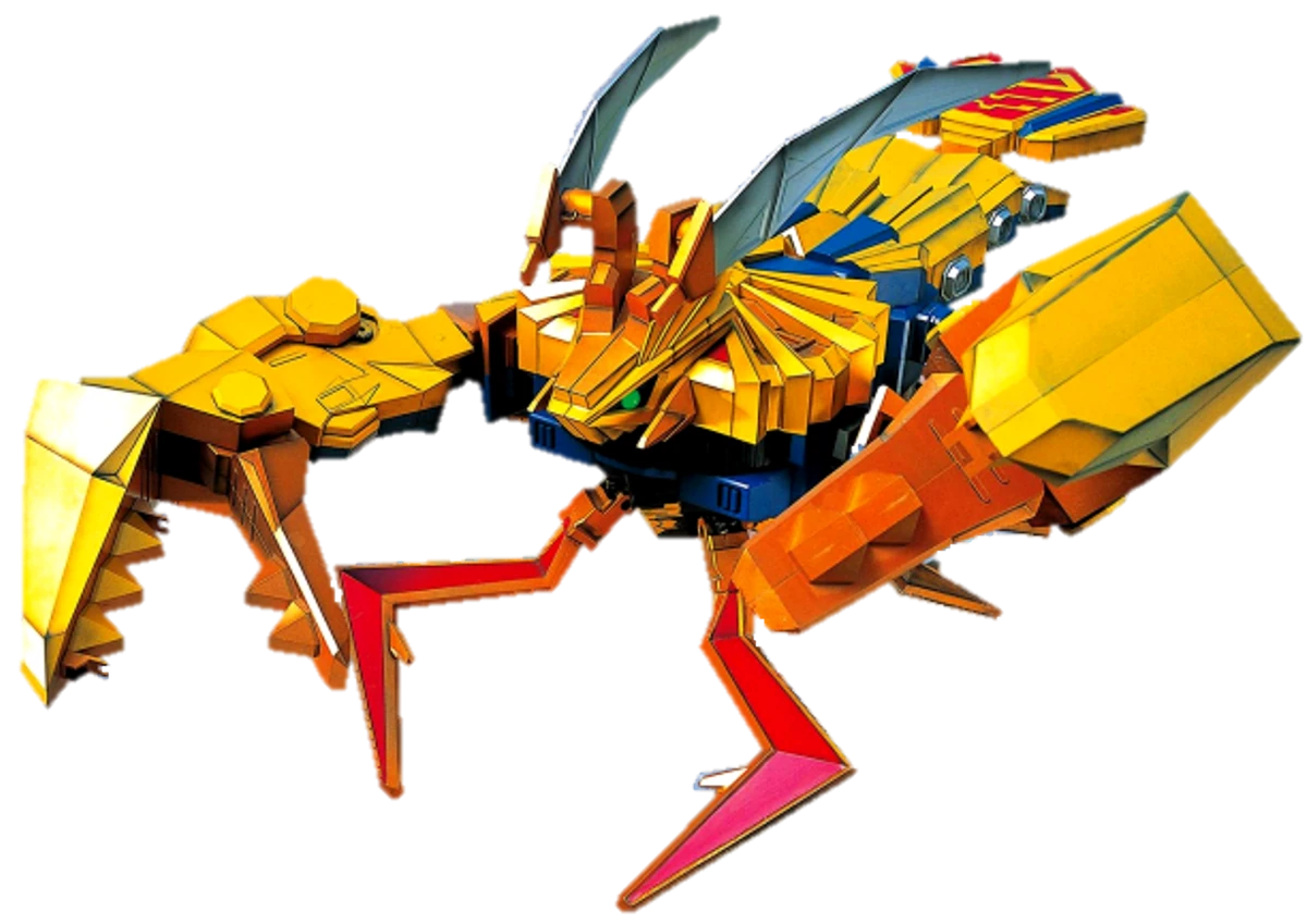 ロトの剣　4点セット Deluxe Zeo Megazord Zord 4 Horns - Rangers Remorphed