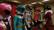 Gokaiger Ranger Key clones