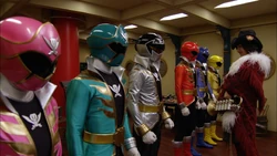 Basco's Gokaiger clones