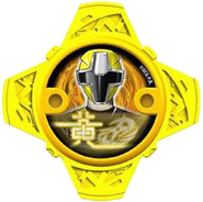 Ninja Steel Yellow Power Star (V2)