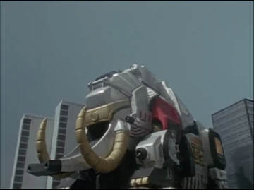 Super Karakuri Beast Revolver Mammoth | RangerWiki | Fandom