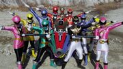 Super Sentai Bazooka