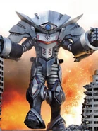 MegaZord Beta (Destroyed)
